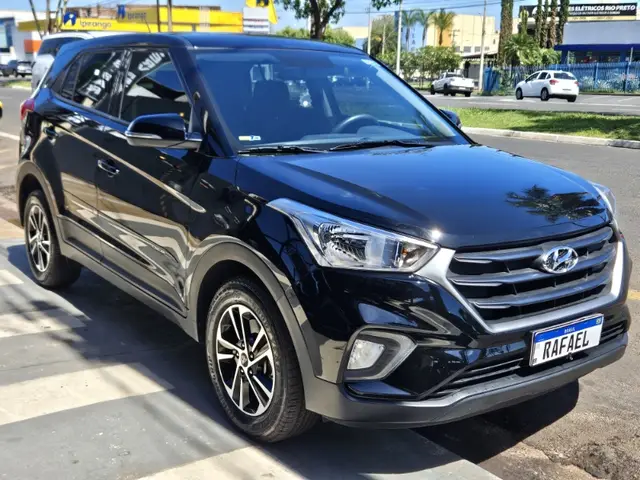 Carro Hyundai Creta 2021 Attitude 1.6 (Aut) (Flex)