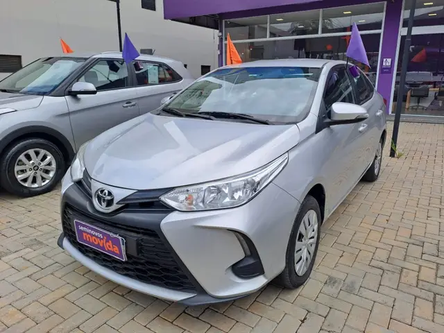 Carro Toyota Yaris Sedan 2025 XL 1.5 (Flex) (Aut)