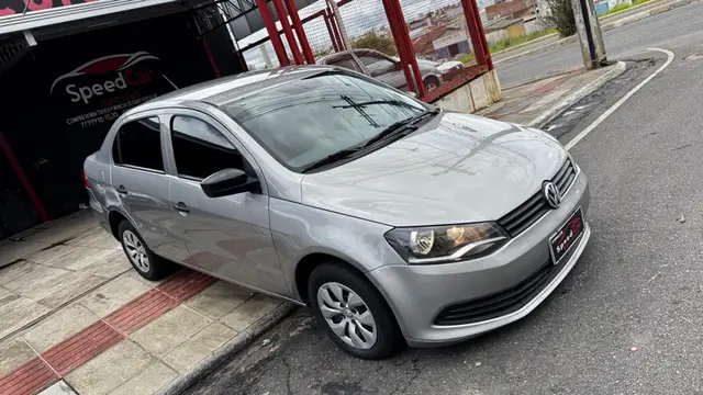 Carro Volkswagen Voyage 2016 1.0 TEC Trendline (Flex)