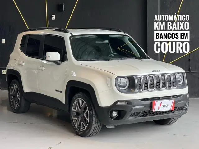 Carro Jeep Renegade 2021 Longitude 1.8 4x2 (Aut) (Flex)