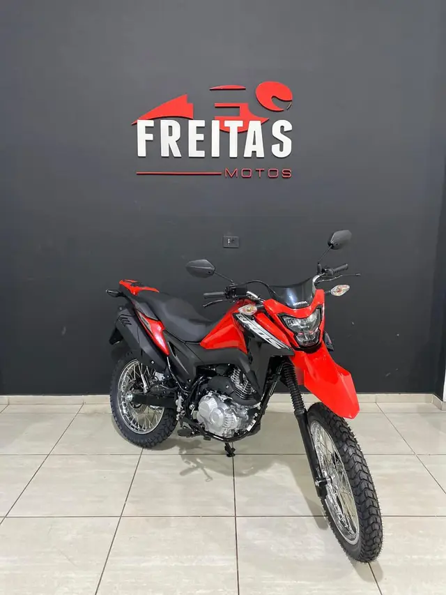 Moto Honda NXR 160 2026 Bros CBS