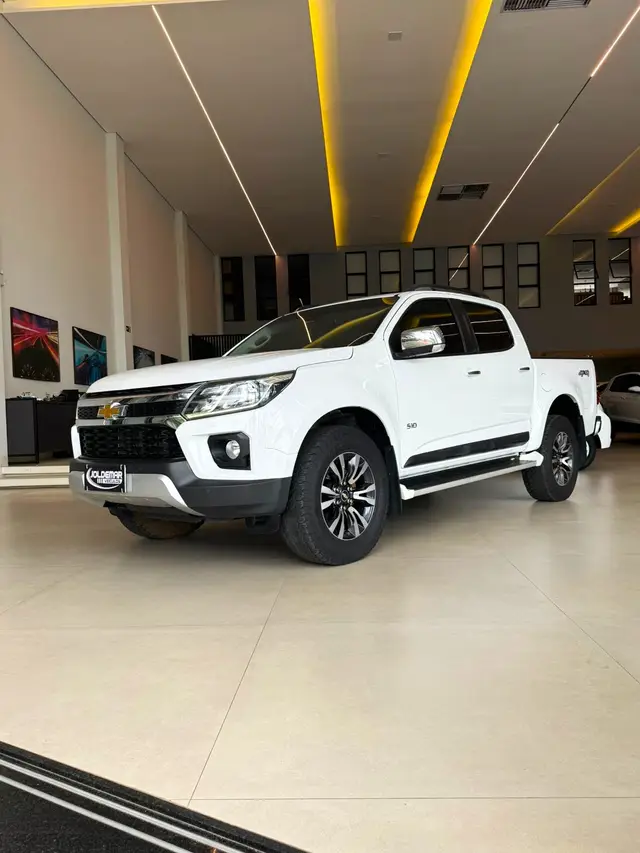 Carro Chevrolet S10 Cabine Dupla 2021 S10 2.8 CTDI LTZ 4WD (Cabine Dupla) (Aut)