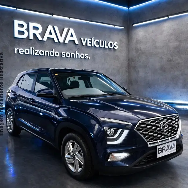 Carro Hyundai Creta 2025 Comfort 1.0 Turbo (Aut) (Flex)