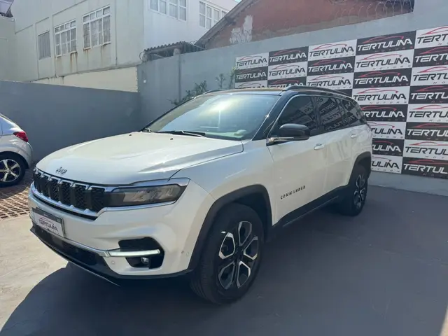 Carro Jeep Commander 2022 Limited TD380 Diesel 4x4 (Aut)