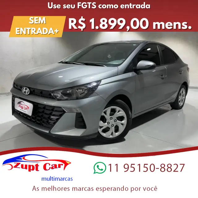 Carro Hyundai HB20S 2023 Comfort 1.0 (Flex)