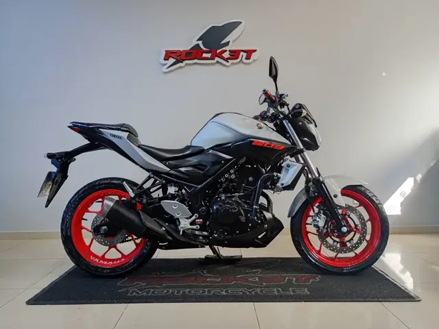 Moto Yamaha MT-03 2020 ABS