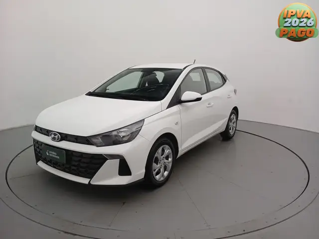Carro Hyundai HB20 2025 Sense Plus 1.0 (Mec.)