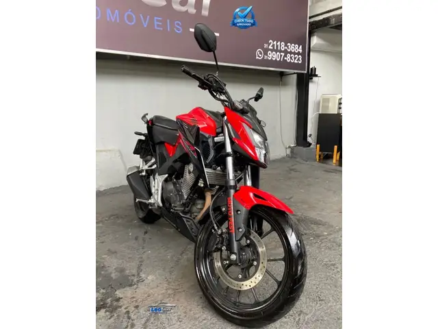 Moto Honda CB 300F Twister 2023 (CBS)