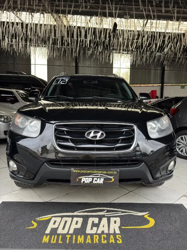 Carro Hyundai Santa Fe 2012 GLS 3.5 V6 4x4 5L (aut)