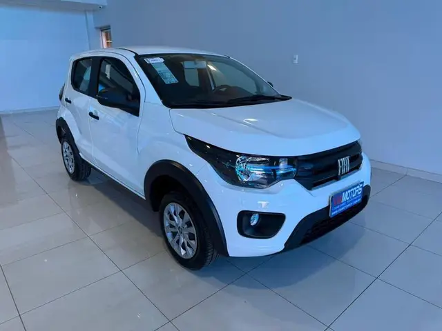 Carro Fiat Mobi 2025 Like 1.0