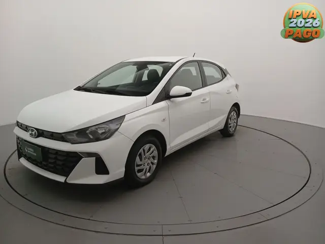 Carro Hyundai HB20 2024 Sense Plus 1.0 (Mec.)
