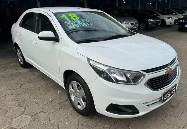 Carro Chevrolet Cobalt 2018 LT 1.4 8V (Flex)