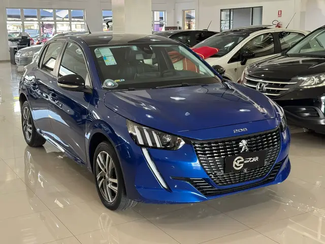 Carro Peugeot 208 2022 Griffe 1.6 (Flex) (Aut)
