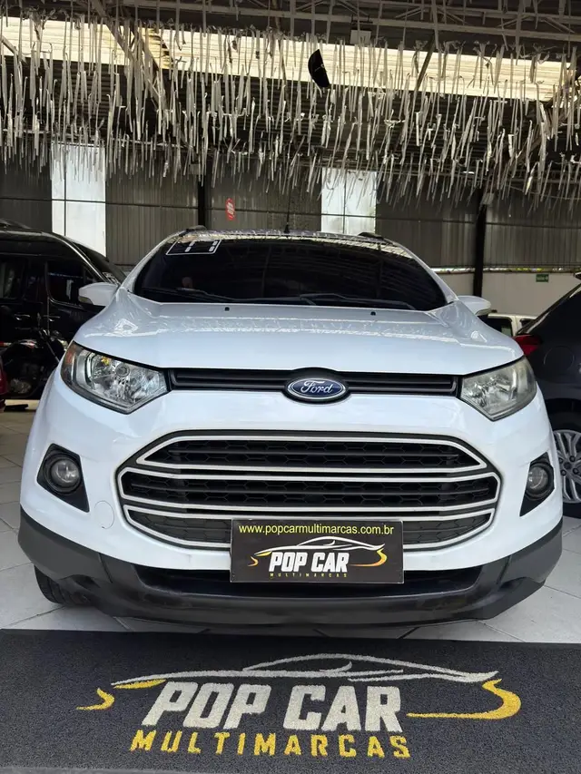 Carro Ford EcoSport 2017 Ecosport SE 1.6 16V PowerShift (Flex)