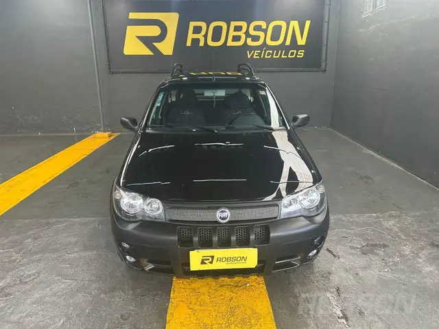 Carro Fiat Palio Weekend 2007 Adventure Try On 1.8 8V (Flex)