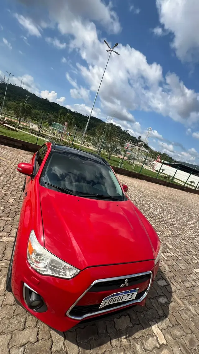 Carro Mitsubishi ASX 2015  2.0 (Aut) 4x4