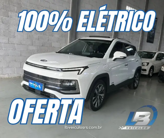 Carro JAC e-JS4 2022 BEV