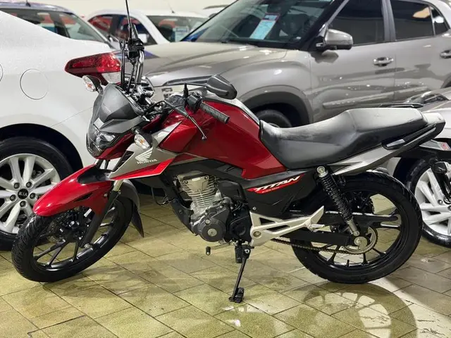 Moto Honda CG 160 2025 Titan