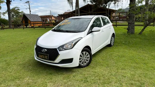 Carro Hyundai HB20 2019 1.0 Comfort (Flex)