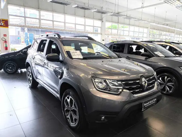 Carro Renault Duster 2024 Iconic 1.6 16V (Flex) (Aut)