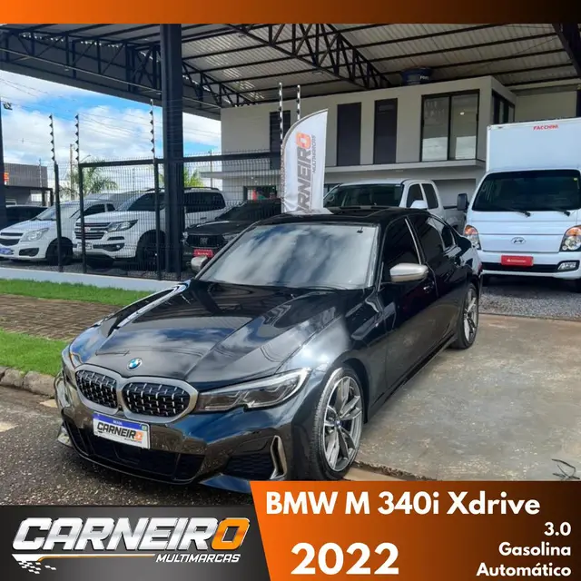 Carro BMW M340i 2022 xDrive 3.0 Twinpower (Aut)