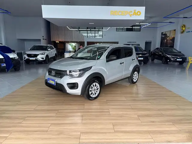Carro Fiat Mobi 2023 Like 1.0 (Flex)
