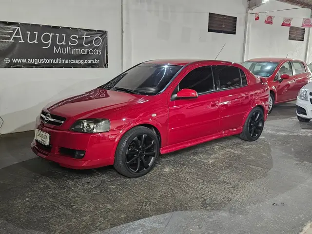 Carro Chevrolet Astra Hatch 2008 Advantage 2.0 (Flex)