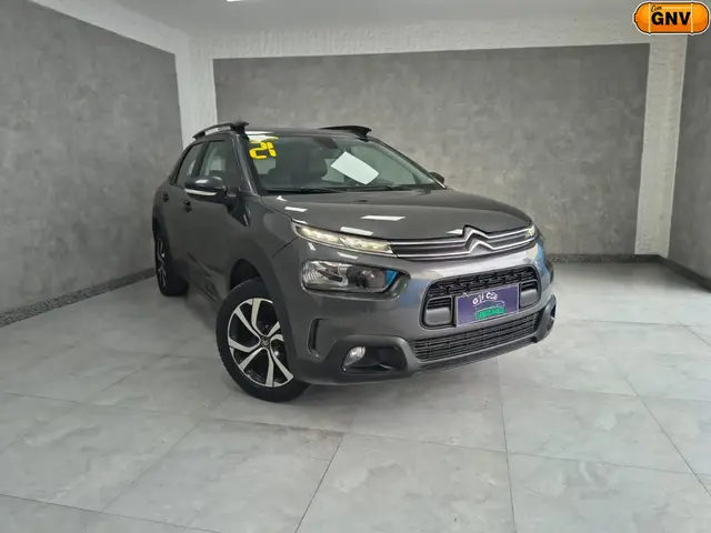 Carro Citroën C4 Cactus 2021 1.6 Feel (Aut) (Flex)