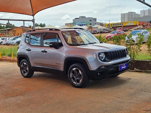 Carro Jeep Renegade 2021 1.8 4x2 (Aut) (Flex)