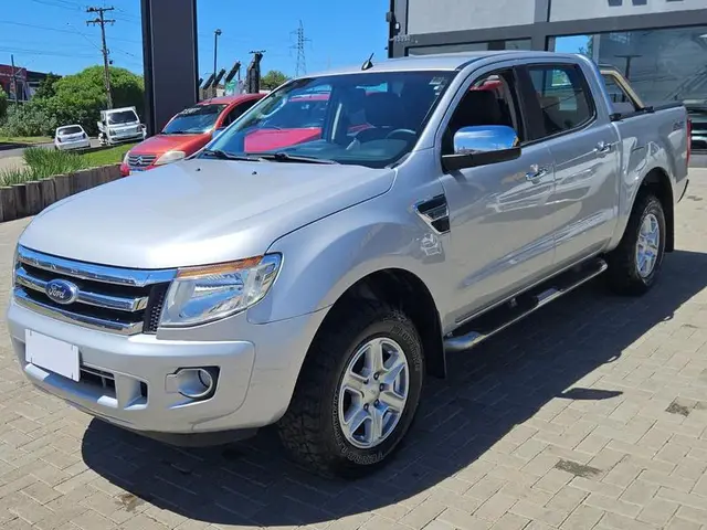 Carro Ford Ranger Cabine Dupla 2013 Ranger 3.2 XLT CD 4x4 (Aut)