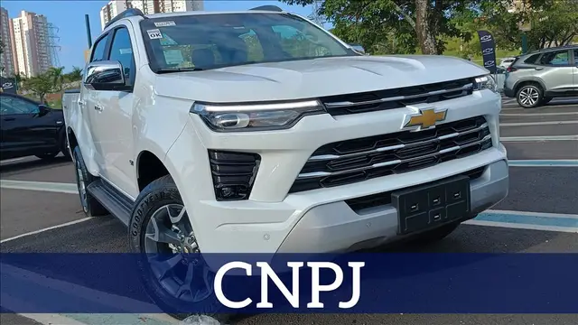 Carro Chevrolet S10 Cabine Dupla 2026 LTZ 2.8 Turbodiesel AT