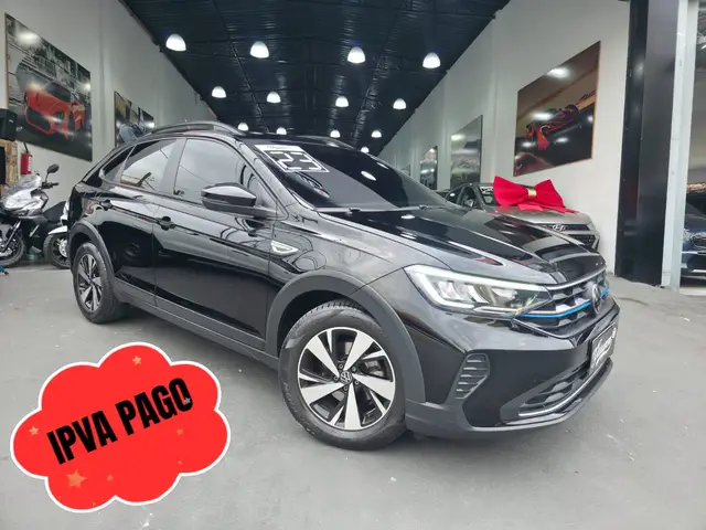 Carro Volkswagen Nivus 2023 Comfortline 200 TSI