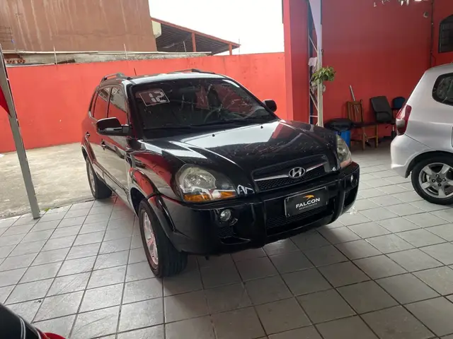 Carro Hyundai Tucson 2012 GL 2.0 16V