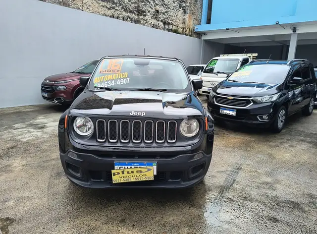 Carro Jeep Renegade 2016 1.8 4x2 (Aut) (Flex) (PCD)