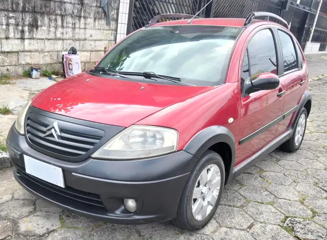 Carro Citroën C3 2008 XTR 1.4 8V (flex)
