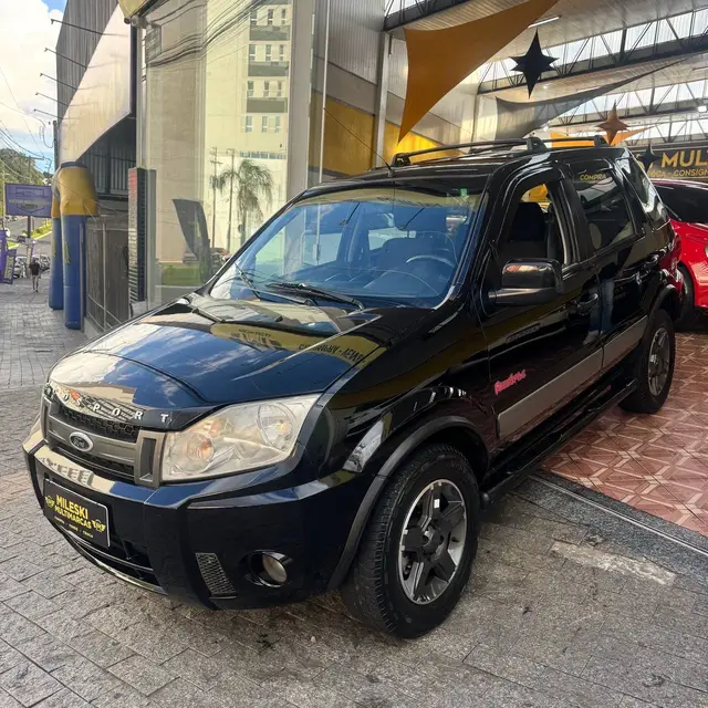 Carro Ford EcoSport 2008 Ecosport XLS Freestyle 1.6 (Flex)