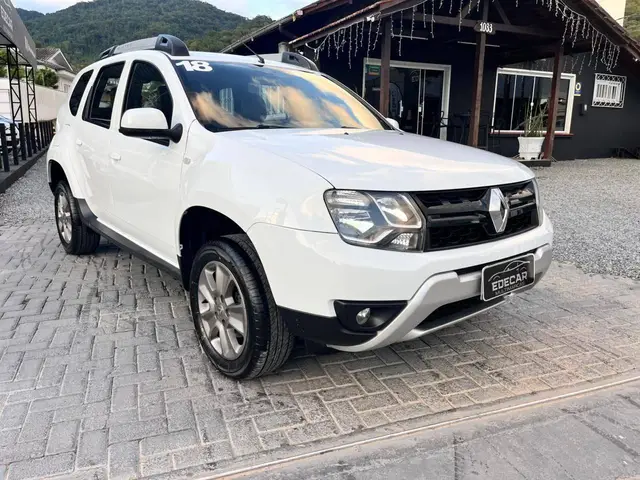 Carro Renault Duster 2018 2.0 16V Dynamique (Aut) (Flex)
