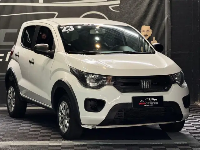Carro Fiat Mobi 2023 Like 1.0 (Flex)