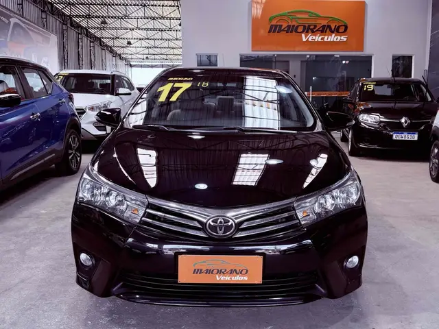 Carro Toyota Corolla 2017 2.0 XEi Multi-Drive S (Flex)