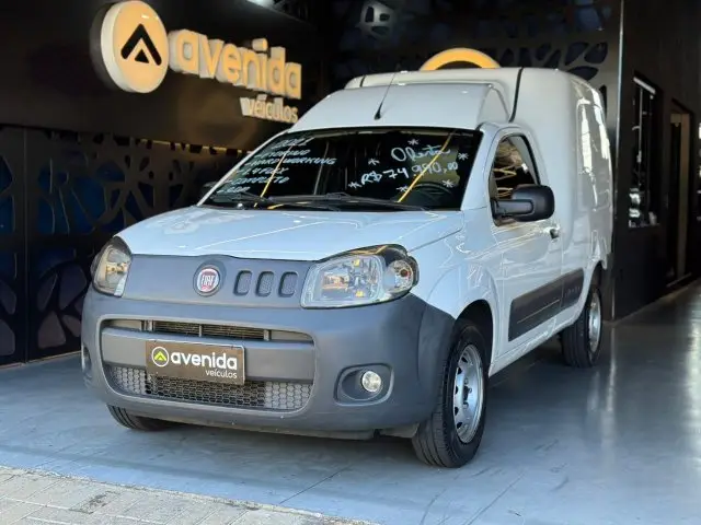 Carro Fiat Fiorino 2021 1.4 Working (Flex)