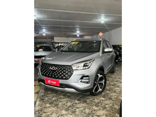 Carro CAOA Chery Tiggo 5X Pro 2023 1.5 Turboflex (Aut)