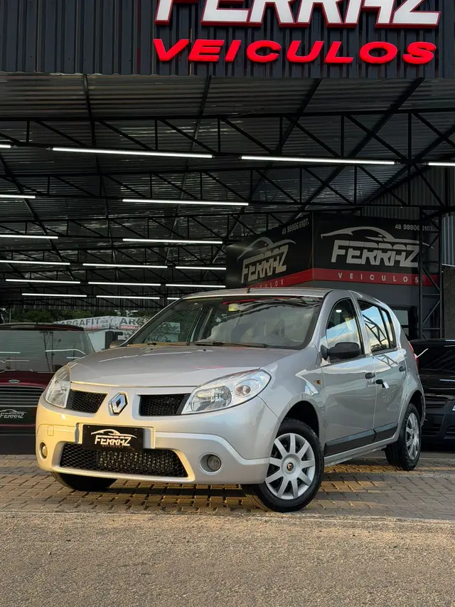 Carro Renault Sandero 2009 Expression 1.0 16V (flex)