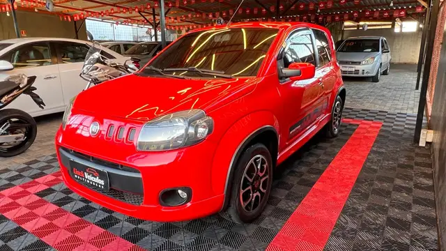 Carro Fiat Uno 2012 Sporting 1.4 8V (Flex) 2p