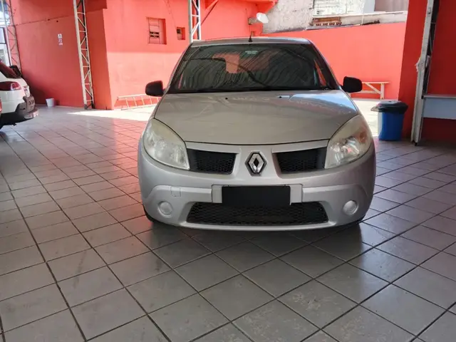 Carro Renault Sandero 2009 Expression 1.6 8V (flex)