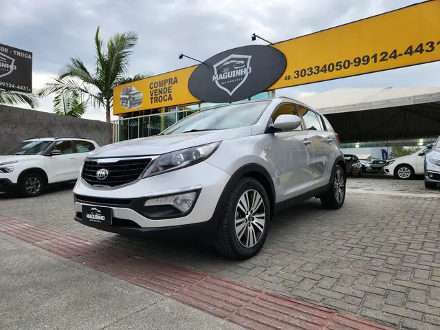 Carro Kia Sportage 2015 LX 2.0 16V (Aut) (Flex)
