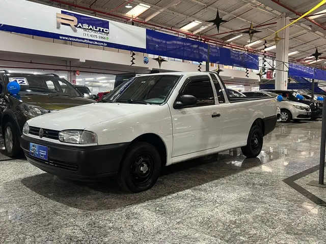 Carro Volkswagen Saveiro 1999 CL 1.6 MI