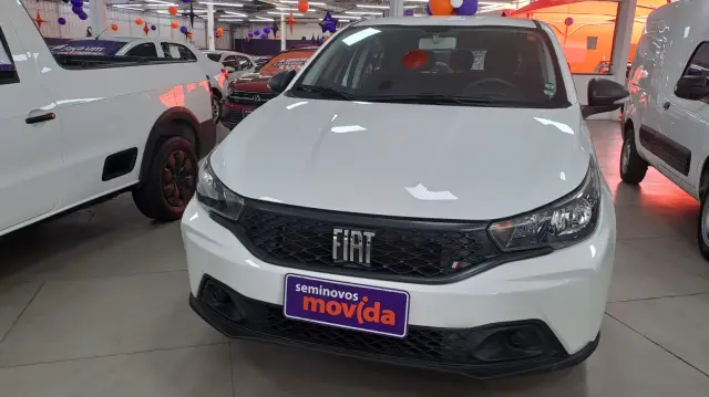 Carro Fiat Argo 2025 1.0