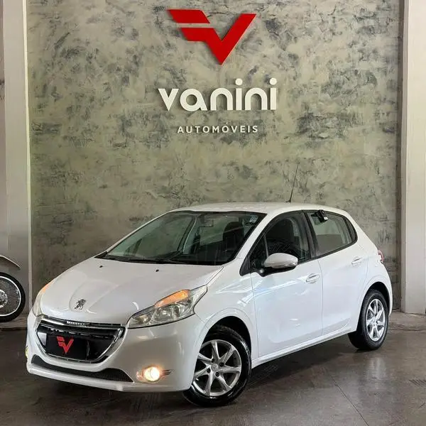 Carro Peugeot 208 2015 Active Pack 1.5 8V (Flex)