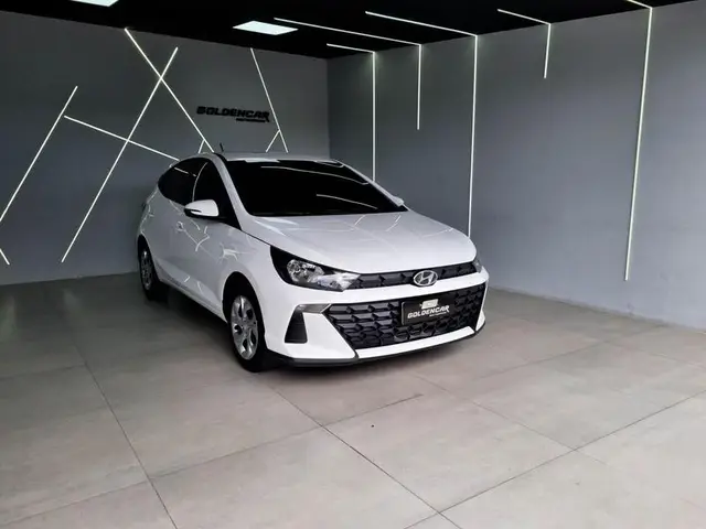 Carro Hyundai HB20 2025 1.0 Comfort Plus TGDI (Mec.)