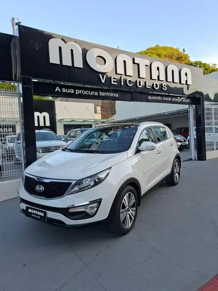 Carro Kia Sportage 2015 EX 2.0 (Flex) (Aut) P584